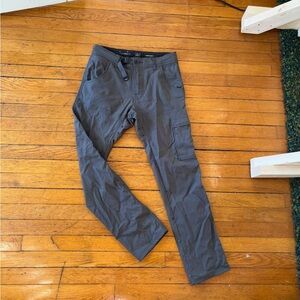 Prana Women's Gray Straight Leg Pants